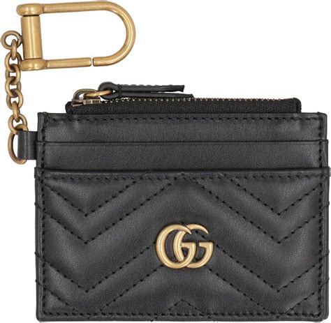 gucci lanyard sale|Gucci gg marmont keychain wallet.